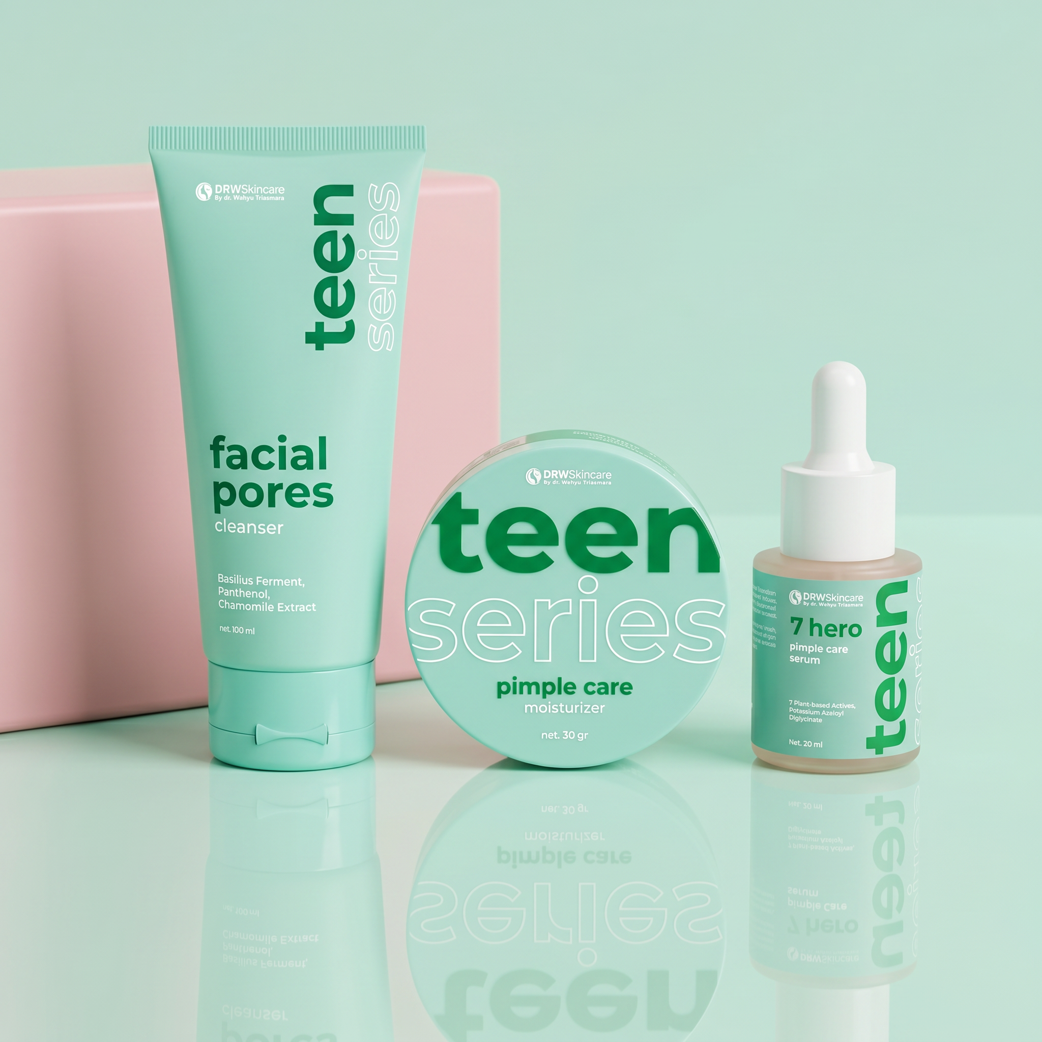 Produk 🌿 Acne Bye Pimple Hi Glow Series